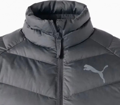 Куртка Puma WARMCELL LIGHTWEIGHT серая 587699-09
