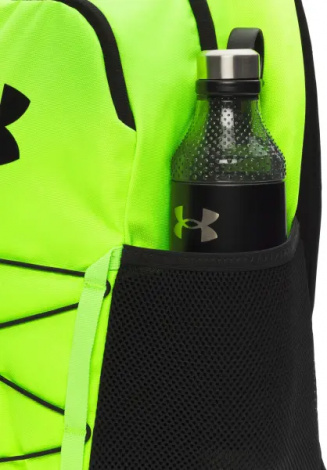 Рюкзак Under Armour HUSTLE SPORT 6.0 26L салатовый 6000397-389