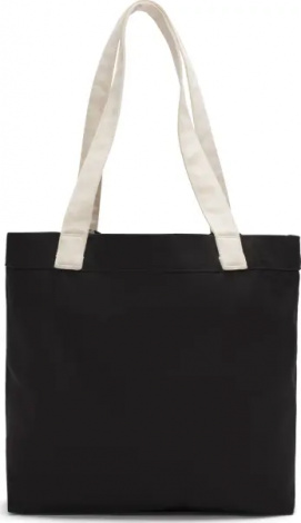 Сумка через плече жіноча Under Armour CANVAS TOTE 20L чорно-бежева 6001898-004