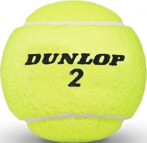 Набор мячей для тенниса Dunlop AUSTRALIAN OPEN 3B желтый (3 штуки) 601354