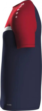 Футболка детская Jako ICONIC темно-сине-бело-красная 6124-901