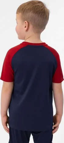 Футболка детская Jako ICONIC темно-сине-бело-красная 6124-901