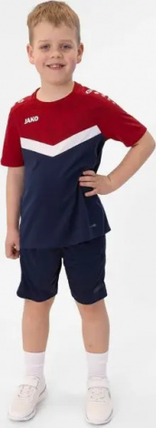 Футболка детская Jako ICONIC темно-сине-бело-красная 6124-901