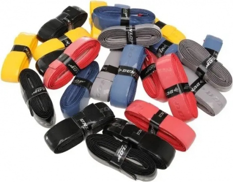 Обмотка для ракеток Dunlop SAC PRO PU MIXED 1PC разноцветная (поштучно) 613250