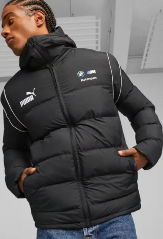 Куртка Puma BMW M MOTORSPORT MT7 ECOLITE черная 621209-01