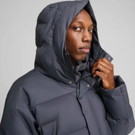 Пуховик Puma PROTECTIVE DOWN PARKA темно-серый 626466-69