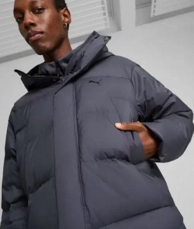 Пуховик Puma PROTECTIVE DOWN PARKA темно-серый 626466-69