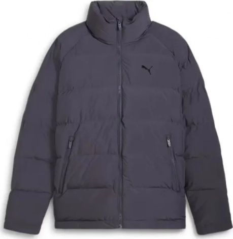 Куртка Puma MONOMATERIAL JACKET темно-серая 626469-69