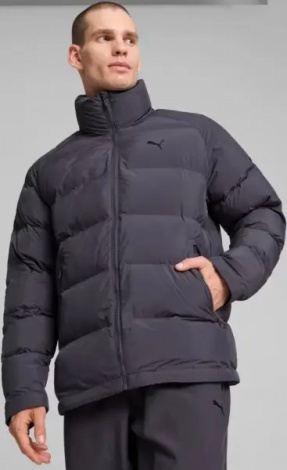 Куртка Puma MONOMATERIAL JACKET темно-серая 626469-69