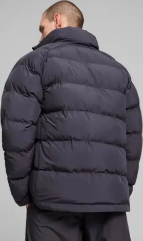 Куртка Puma MONOMATERIAL JACKET темно-серая 626469-69