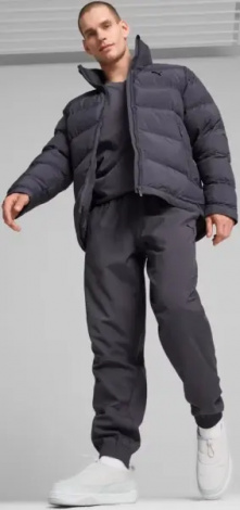 Куртка Puma MONOMATERIAL JACKET темно-серая 626469-69