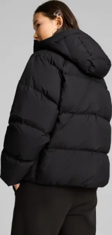 Пуховик женский Puma DOWN PUFFER черный 626487-01