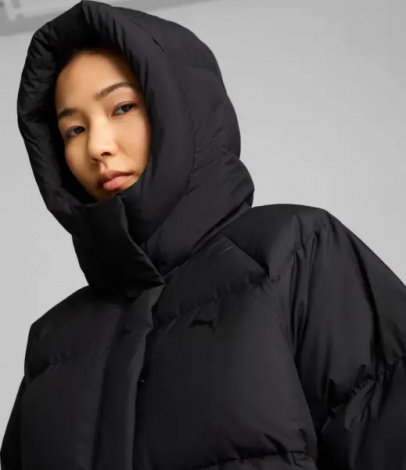 Пуховик женский Puma DOWN PUFFER черный 626487-01