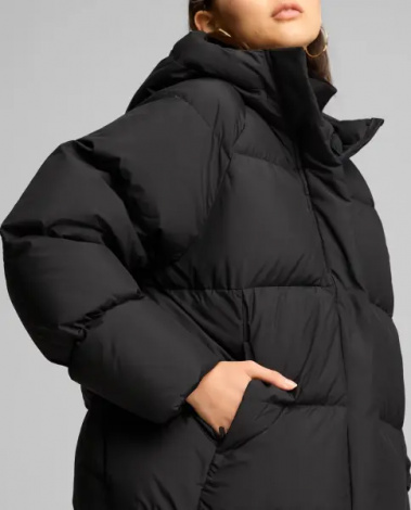 Пуховик женский Puma DOWN PUFFER черный 626487-01