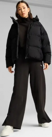 Пуховик женский Puma DOWN PUFFER черный 626487-01