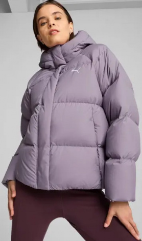 Пуховик женский Puma DOWN PUFFER сиреневый 626487-30
