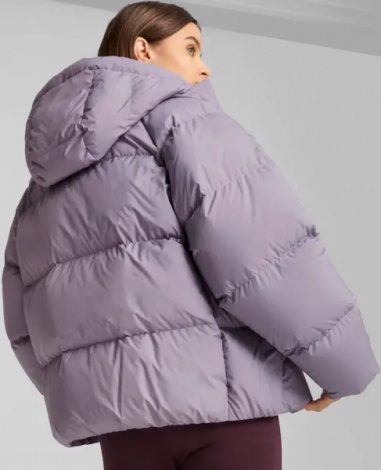 Пуховик женский Puma DOWN PUFFER сиреневый 626487-30