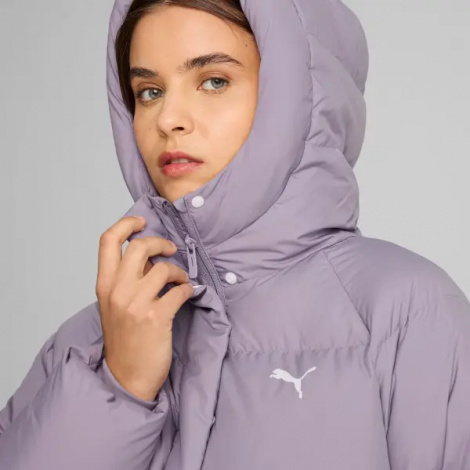 Пуховик женский Puma DOWN PUFFER сиреневый 626487-30
