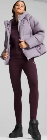 Пуховик женский Puma DOWN PUFFER сиреневый 626487-30