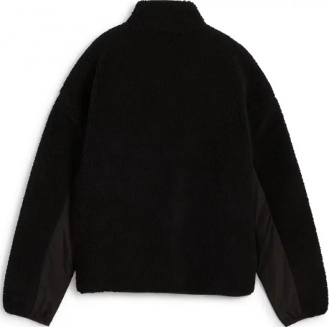 Куртка женская Puma REVERSIBLE SHERPA черная 626488-01
