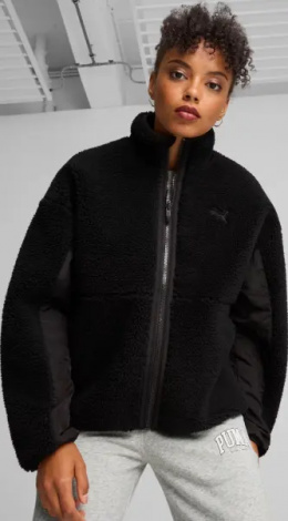Куртка женская Puma REVERSIBLE SHERPA черная 626488-01
