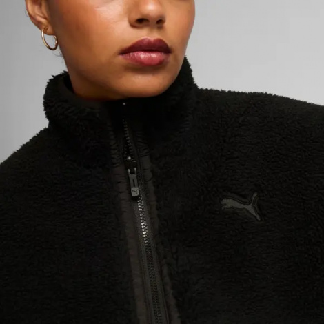 Куртка женская Puma REVERSIBLE SHERPA черная 626488-01