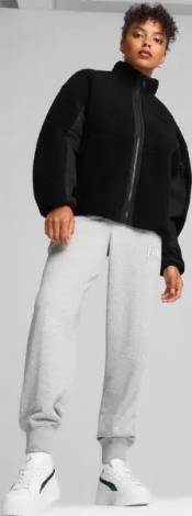 Куртка женская Puma REVERSIBLE SHERPA черная 626488-01
