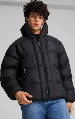 Куртка Puma PUFFER черная 626506-01