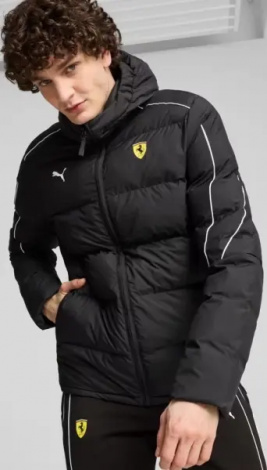 Куртка Puma SCUDERIA FERRARI RACE MT7+ ECOLITE чорна 627041-01