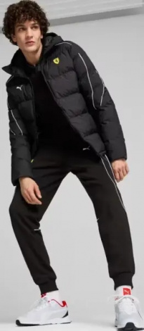 Куртка Puma SCUDERIA FERRARI RACE MT7+ ECOLITE чорна 627041-01