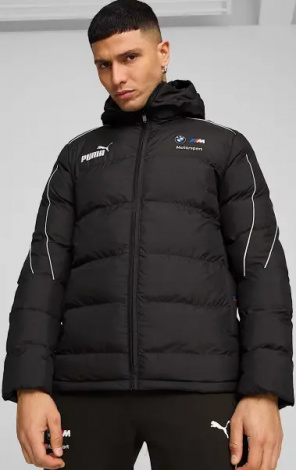 Куртка Puma BMW M MOTORSPORT MT7+ ECOLITE черная 627377-01