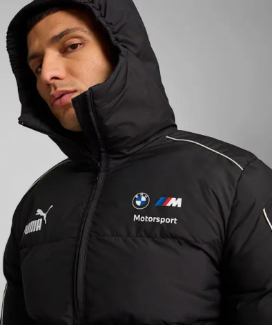 Куртка Puma BMW M MOTORSPORT MT7+ ECOLITE черная 627377-01