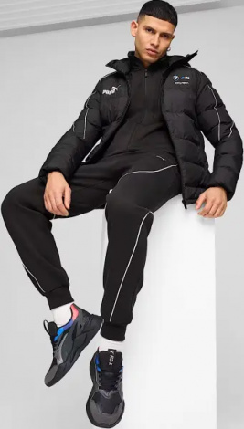 Куртка Puma BMW M MOTORSPORT MT7+ ECOLITE черная 627377-01