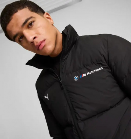 Куртка Puma BMW M MOTORSPORT черная 627497-01