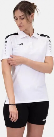 Поло женское Jako POWER белое 6323-000
