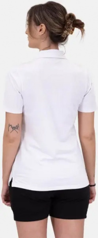 Поло женское Jako POWER белое 6323-000