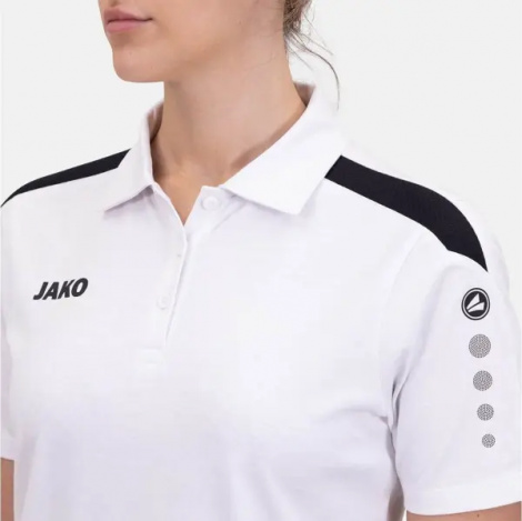 Поло женское Jako POWER белое 6323-000