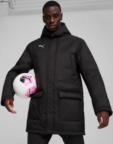 Куртка Puma TEAMFINAL черная 658569-03