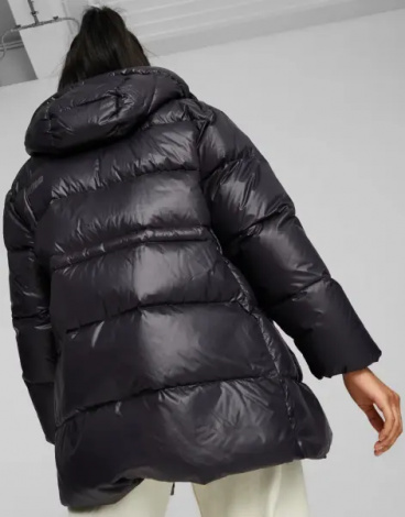 Пуховик жіночий Puma STYLE чорний 675368-01