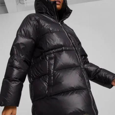 Пуховик жіночий Puma STYLE чорний 675368-01