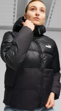 Куртка женская Puma POWER черная 675374-01