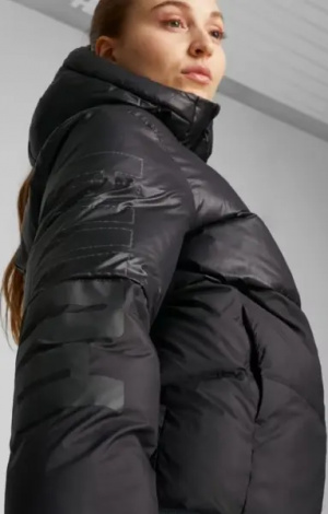 Куртка женская Puma POWER черная 675374-01