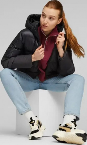 Куртка женская Puma POWER черная 675374-01