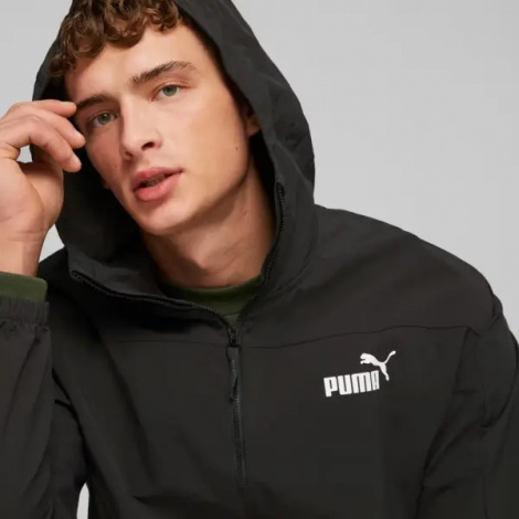 Вітровка Puma WINDBREAKER чорна 675387-01