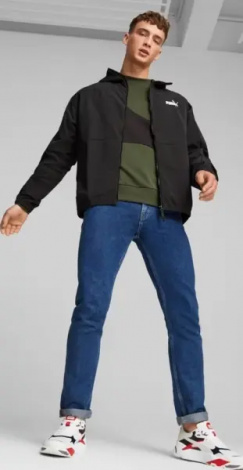 Вітровка Puma WINDBREAKER чорна 675387-01