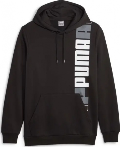 Худи Puma ESSENTIALS LOGO LAB черное 675919-01
