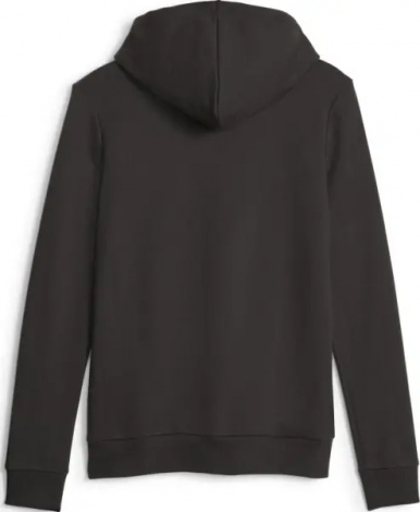 Худи женское Puma ESSENTIALS+ LOGO LAB черное 675955-01
