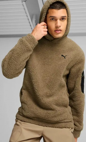 Худі Puma OPEN ROAD WINTERIZED коричневе 68165767