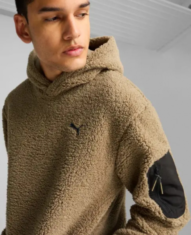 Худі Puma OPEN ROAD WINTERIZED коричневе 68165767