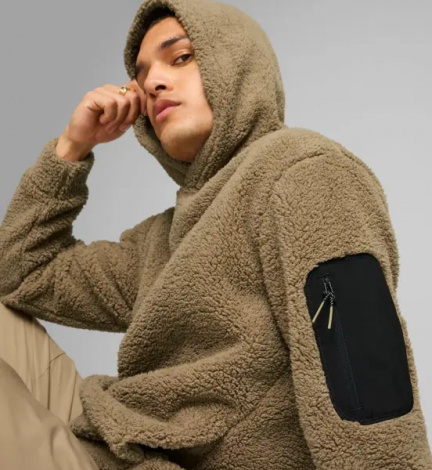 Худі Puma OPEN ROAD WINTERIZED коричневе 68165767